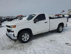 Chevrolet salvage cars for sale: 2019 Chevrolet Silverado C1500