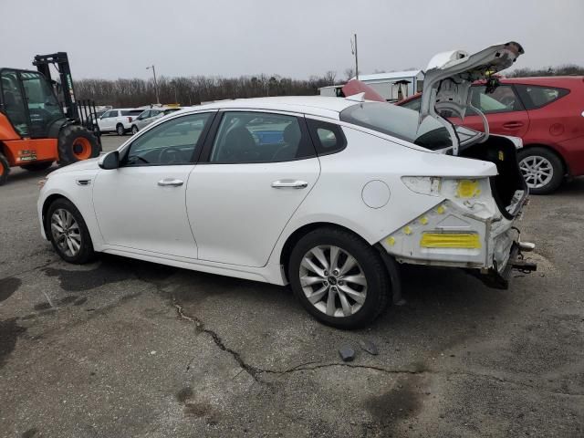 2016 KIA Optima EX