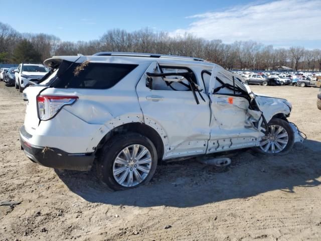 2022 Ford Explorer King Ranch