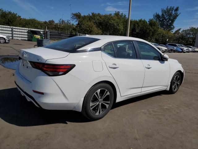 2021 Nissan Sentra SV