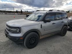 Salvage SUVs for sale at auction: 2022 Ford Bronco Sport BIG Bend