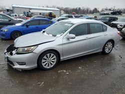 Salvage cars for sale at Pennsburg, PA auction: 2013 Honda Accord EXL