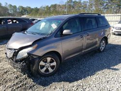 Toyota Sienna le salvage cars for sale: 2016 Toyota Sienna LE