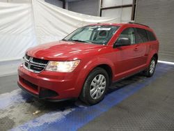 Salvage cars for sale at Dunn, NC auction: 2020 Dodge Journey SE