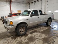 Ford Vehiculos salvage en venta: 2005 Ford Ranger Super Cab