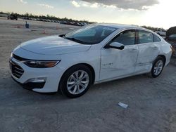 Salvage cars for sale at Arcadia, FL auction: 2023 Chevrolet Malibu LT