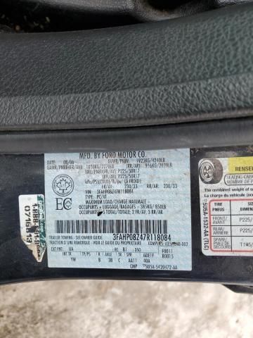 2007 Ford Fusion SEL