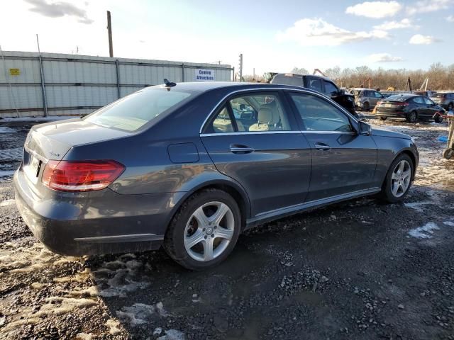 2014 Mercedes-Benz E 350 4matic