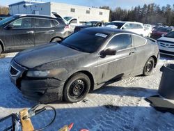 Salvage cars for sale from Copart Cookstown, ON: 2008 Honda Accord EX