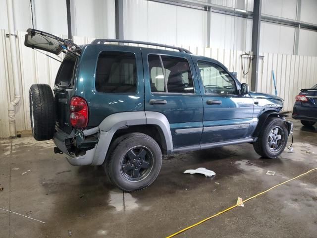 2005 Jeep Liberty Sport