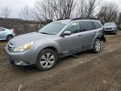 Salvage cars for sale at West Mifflin, PA auction: 2010 Subaru Outback 2.5I Premium