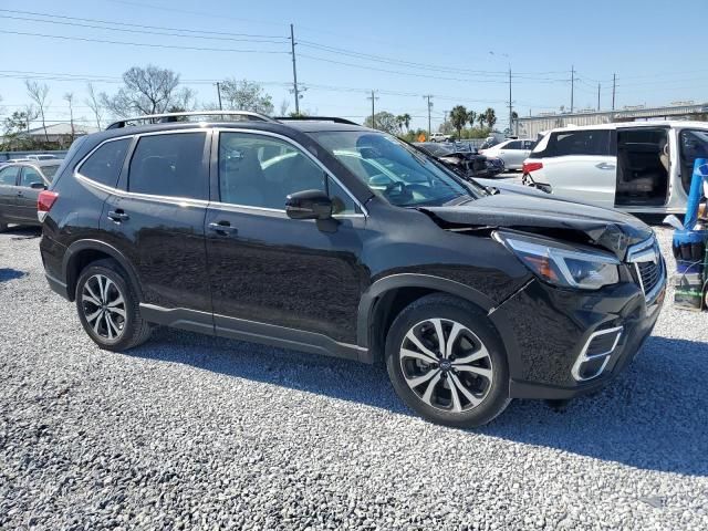 2021 Subaru Forester Limited