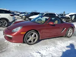 Salvage cars for sale at West Warren, MA auction: 2009 Porsche Boxster