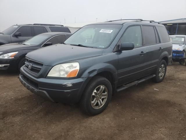 2005 Honda Pilot EXL