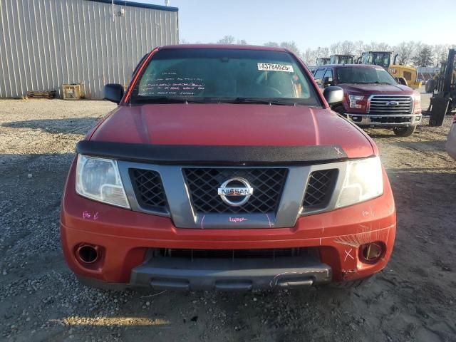 2012 Nissan Frontier S