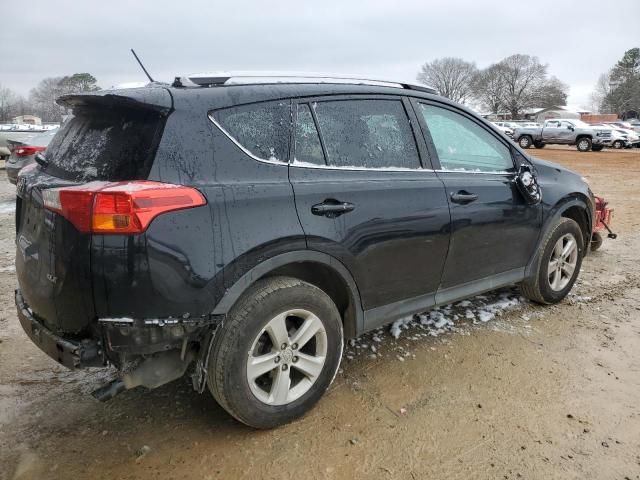 2013 Toyota Rav4 XLE