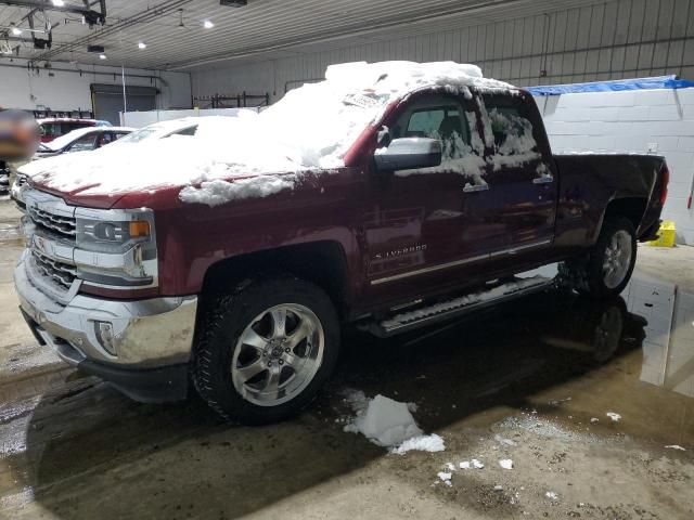 2017 Chevrolet Silverado K1500 LTZ