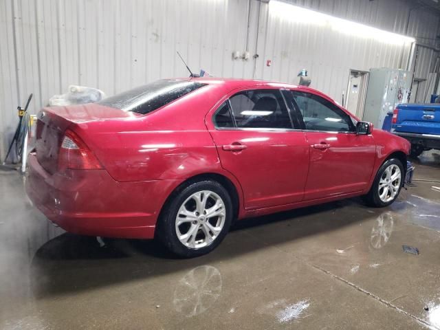 2012 Ford Fusion SE