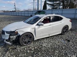 Salvage cars for sale at Windsor, NJ auction: 2019 Acura TLX Technology