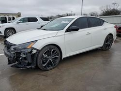 Salvage cars for sale at Wilmer, TX auction: 2023 Nissan Altima SR