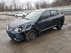 Salvage cars for sale at Ellwood City, PA auction: 2014 Nissan Rogue Select S