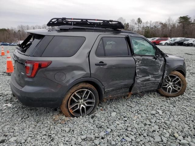 2018 Ford Explorer Sport