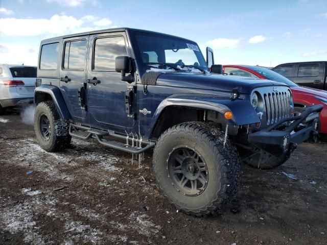 2013 Jeep Wrangler Unlimited Sport