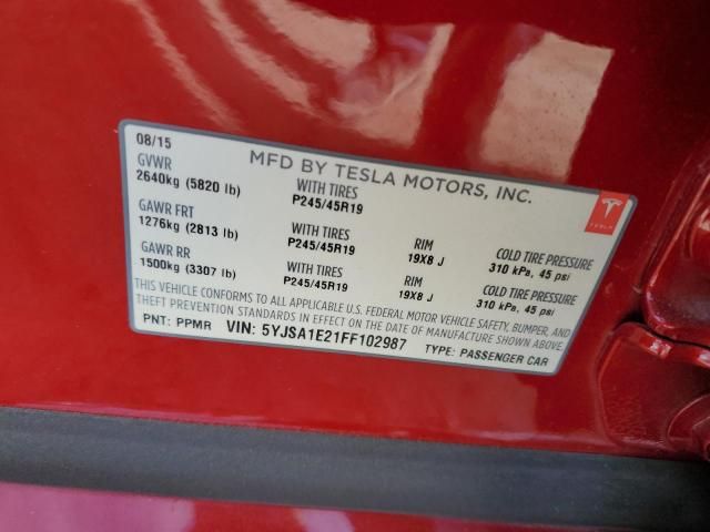 2015 Tesla Model S