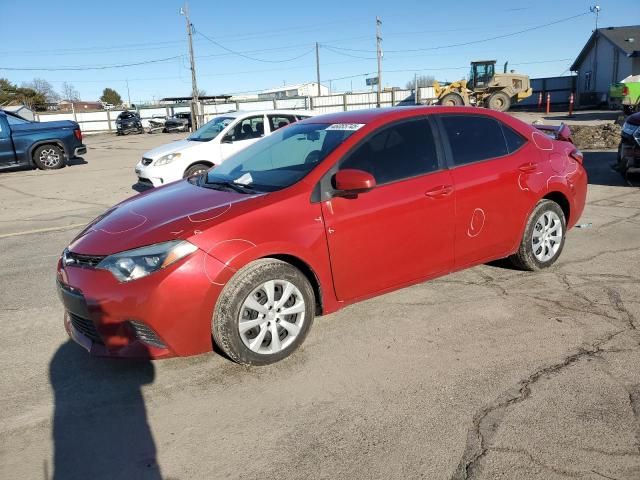 2015 Toyota Corolla L