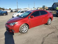 Toyota salvage cars for sale: 2015 Toyota Corolla L