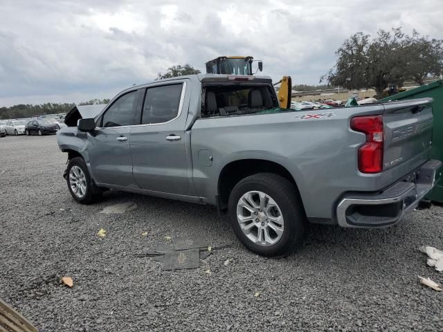 2023 Chevrolet Silverado K1500 LTZ