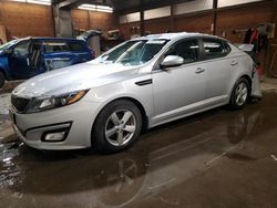 Salvage cars for sale at Ebensburg, PA auction: 2014 KIA Optima LX