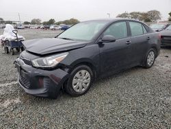 Salvage cars for sale at San Diego, CA auction: 2019 KIA Rio S