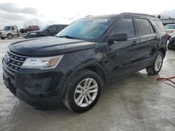 Salvage cars for sale at Wayland, MI auction: 2016 Ford Explorer