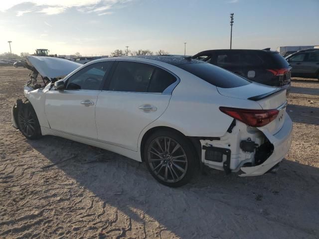 2019 Infiniti Q50 RED Sport 400