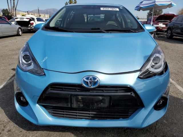 2015 Toyota Prius C