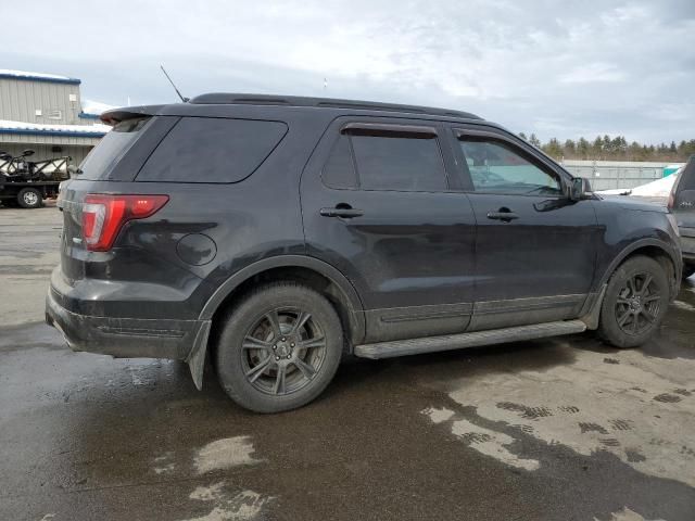 2019 Ford Explorer Sport