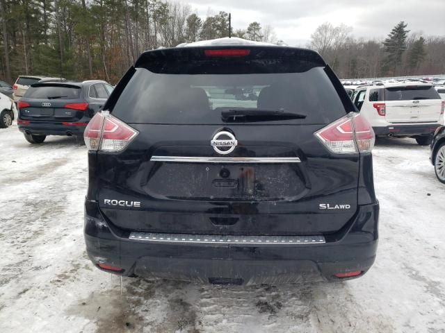 2015 Nissan Rogue S