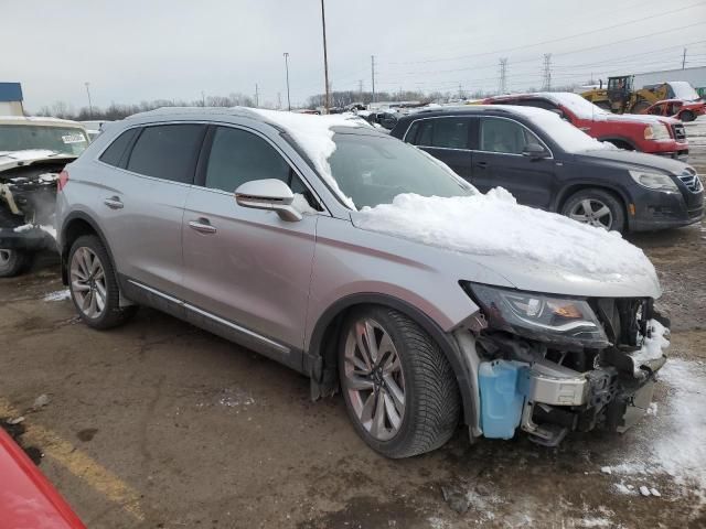 2017 Lincoln MKX Reserve