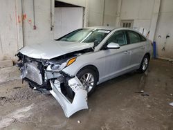 Salvage cars for sale at Madisonville, TN auction: 2017 Hyundai Sonata SE