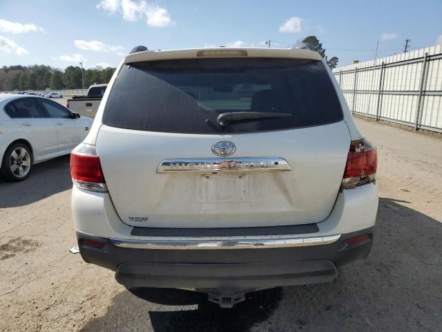 2013 Toyota Highlander Limited