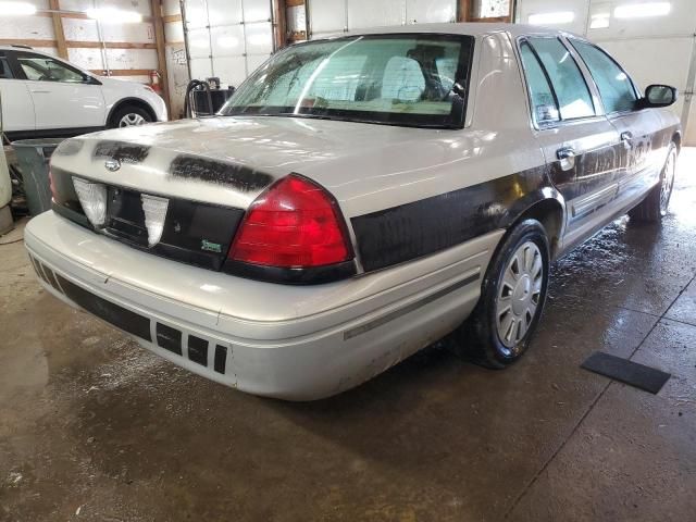 2011 Ford Crown Victoria Police Interceptor