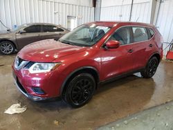 Salvage cars for sale at Franklin, WI auction: 2016 Nissan Rogue S