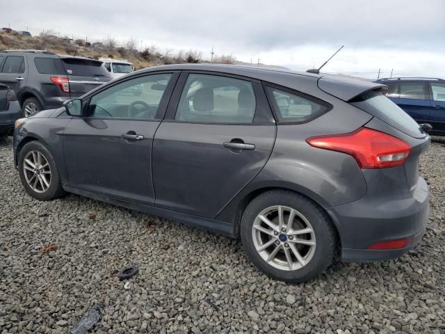 2015 Ford Focus SE