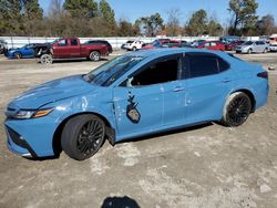 Salvage cars for sale at Hampton, VA auction: 2024 Toyota Camry XSE