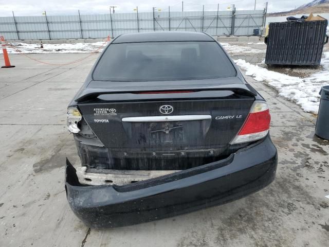 2006 Toyota Camry LE