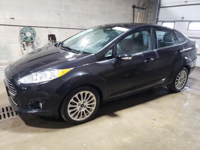 2015 Ford Fiesta Titanium