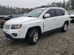 Jeep salvage cars for sale: 2016 Jeep Compass Latitude