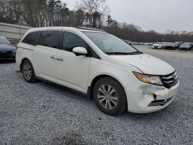 2015 Honda Odyssey EXL