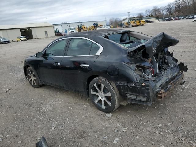 2009 Nissan Maxima S